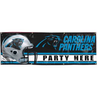 Wincraft Carolina Panthers 2X6 Vinyl Banner (37574012)
