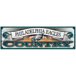 Wincraft Philadelphia Eagles Country 9x30 Wooden Sign (50617011)