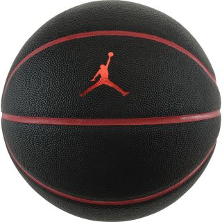 NIKE Jordan Jumpman 29.5 Basketball   Size 7, Black/red