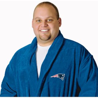 Wincraft New England Patriots Robe, Blue (A7729416)