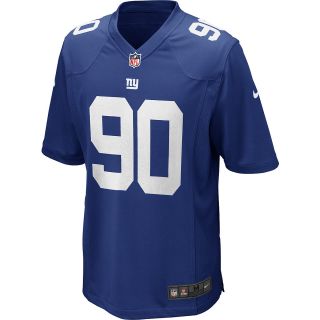 NIKE Mens New York Giants Jason Pierre Paul Game Team Color Jersey   Size Xl,