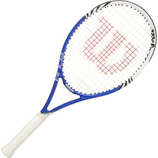 WILSON Four BLX Tennis Racquet   Size 4, Blue
