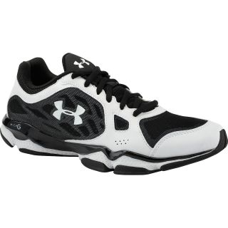 UNDER ARMOUR Mens Micro G Pulse TR Cross Training Shoes   Size 10, White/black