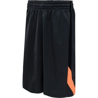 NIKE Mens Unified Basketball Shorts   Size Large, Anthracite/black