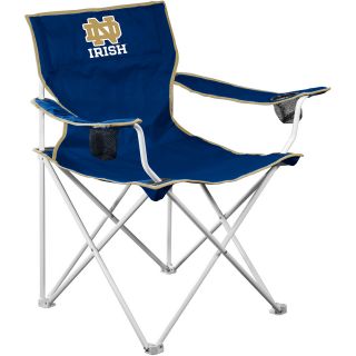 Logo Chair Notre Dame Fighting Irish Deluxe Chair (190 12)