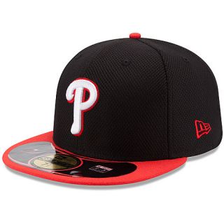 NEW ERA Mens Philadelphia Phillies Diamond Era Pop 59FIFTY Fitted Cap   Size