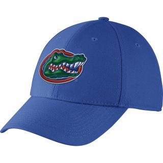 NIKE Mens Florida Gators Dri FIT Swoosh Flex Cap, Royal