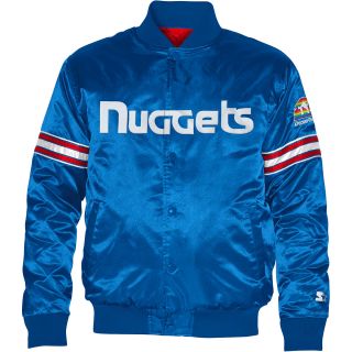 Denver Nuggets Alternate Jacket (STARTER)   Size Medium