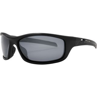 ARSENAL Adult Reverb Sunglasses, Satin Black