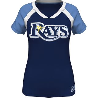 MAJESTIC ATHLETIC Womens Tampa Bay Rays Evan Longoria Forged Power Name And