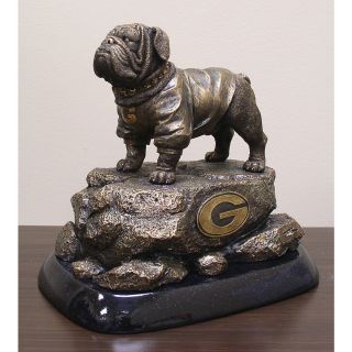 Wild Sports Georgia Bulldogs Tim Wolfe Sculpture (TWSC GEO)