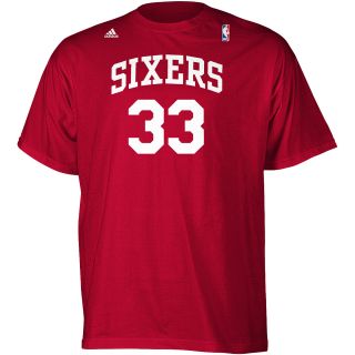 adidas Mens Philadelphia 76ers Andrew Bynum Replica Player Name And Number