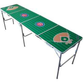 Wild Sports Chicago Cubs 2x8 Tailgate Table (BPM MLB104)