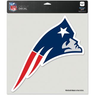 WINCRAFT New England Patriots 8x8 Inch Logo Decal