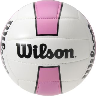 Wilson AVP Replica Outdoor Volleyball   Pink