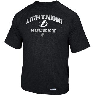REEBOK Mens Tampa Bay Lightning Authentic Elite Speedwick Short Sleeve T Shirt