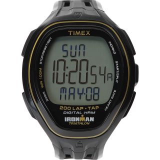 TIMEX Ironman Target Trainer Heart Rate Monitor, Black