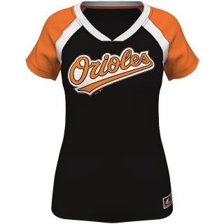 MAJESTIC ATHLETIC Womens Baltimore Orioles Chris Davis Forged Power Name And
