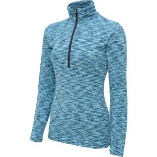 COLUMBIA Womens Outerspaced 1/2 Zip Top   Size Large, Oxygen Blue