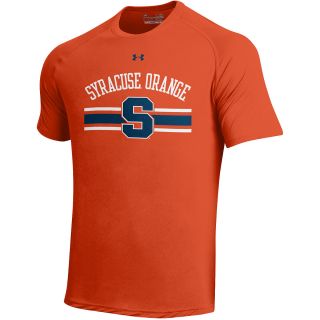 UNDER ARMOUR Mens Syracuse Orange Tech Short Sleeve T Shirt   Size Xl, Orange