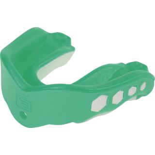 SHOCK DOCTOR Youth Gel Max Flavor Fusion Convertible Mouthguard   Mint   Size
