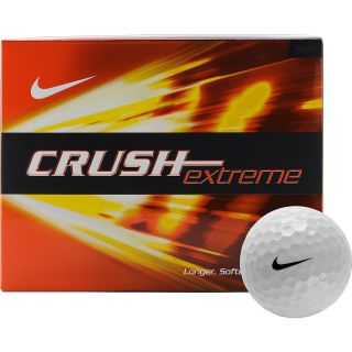 NIKE Crush Extreme Golf Balls   12 Pack
