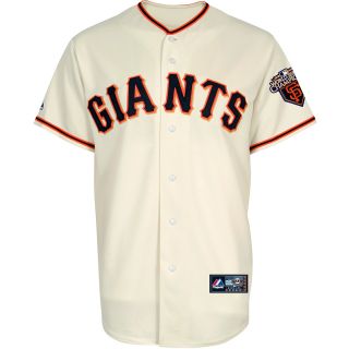 Majestic Athletic San Francisco Giants Tim Lincecum Replica Home Jersey   Size