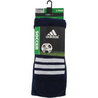 adidas Rivalry Soccer Socks   Size XS/Extra Small, Collegiate Navy/white