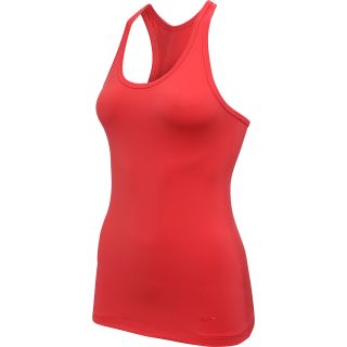 NIKE Womens Knockout Tank Top   Size Xl, Fusion Red