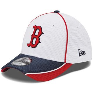 NEW ERA Mens Boston Red Sox Abrasion Plus 39THIRTY Stretch Fit Cap   Size M/l,