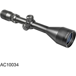 Barska Huntmaster Riflescope   Size Ac10034, Black Matte (AC10034)