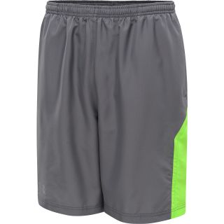 UNDER ARMOUR Mens Escape Woven Shorts   Size Small, Graphite/green