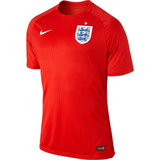NIKE Mens 2014 England Away Match Soccer Jersey   Size Xl, Challenge Red