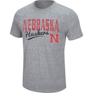 COLOSSEUM Mens Nebraska Cornhuskers Atlas Short Sleeve T Shirt   Size Large,