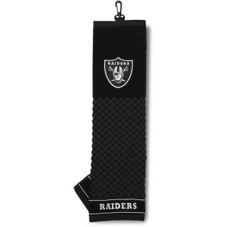 Team Golf Oakland Raiders Embroidered Towel (637556321107)