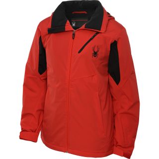 SPYDER Scout Alpine Jacket   Size Medium, Red/black