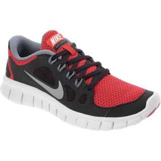 NIKE Boys Free 5.0 Running Shoes   Grade School   Size 3.5, Red/black/grey