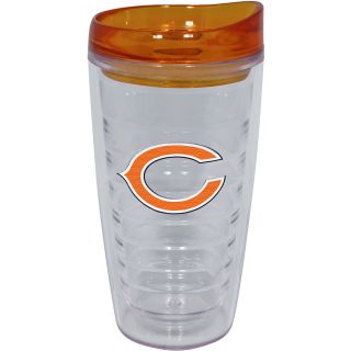 Hunter Chicago Bears Team Design Spill Proof Color Lid BPA Free 16 oz. Slimline
