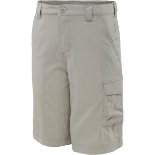 COLUMBIA Boys Silver Ridge III Shorts   Size 2xs, Fossil