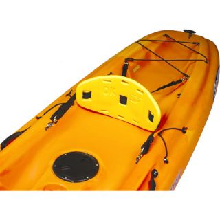 Ocean Kayak Comfort Backrest for Kayak Seat, Yellow (07.1014.0000)