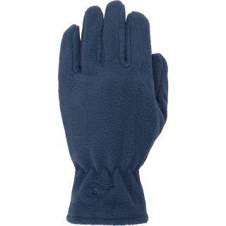 ALPINE DESIGN Mens Fleece Winter Gloves   Size Largemens, Black/iris