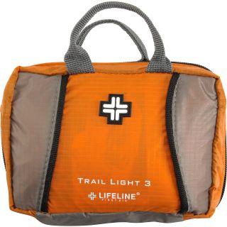 LIFELINE 3 Day 3 Person Trail Light First Aid Kit