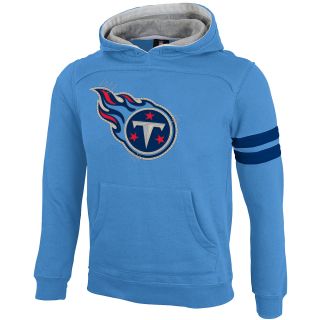 NFL Team Apparel Youth Tennesse Titans Super Soft Fleece Hoody   Size Large