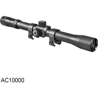 Barska Rimfire Riflescope   Size Ac10000, Black Matte (AC10000)