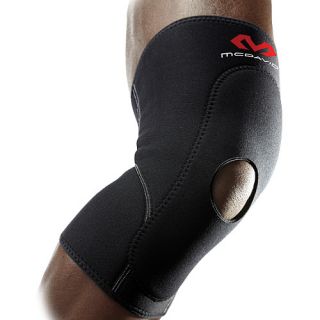 McDavid Knee Sleeve with Anterior Patch and Open Patella   Size Medium,