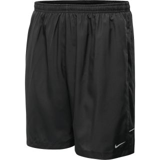 NIKE Mens 7 Woven Running Shorts   Size 2xl, Anthracite/refl Silver