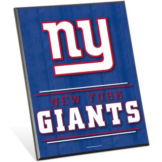 Wincraft New York Giants 8x10 Wood Easel Sign (29129014)
