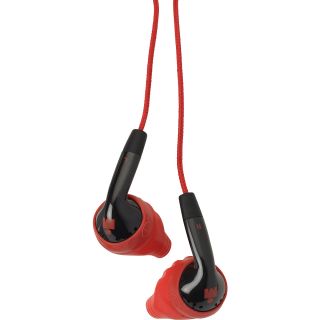 YURBUDS IRONMAN SERIES In Ear Performance Earphones, Red/black