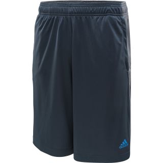 adidas Mens ClimaCore Training Shorts   Size 2xl, Onyx/blue