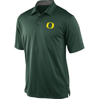 NIKE Mens Oregon Ducks Dri FIT Coaches Polo   Size Medium, Green